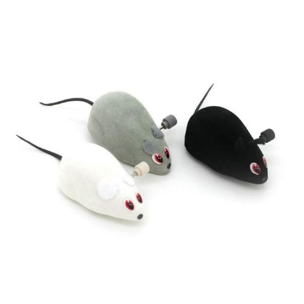 Picture of Nunbell Kurmalı Fare Kedi Oyuncağı 7 cm (Karışık Renkli)