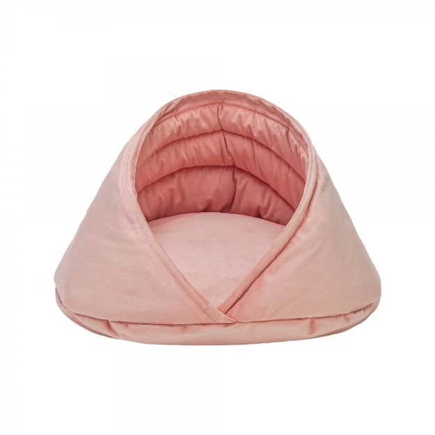 Picture of Pet Comfort Oyster Kedi Kopek Yatak Pembe 55x55 32cm 7923