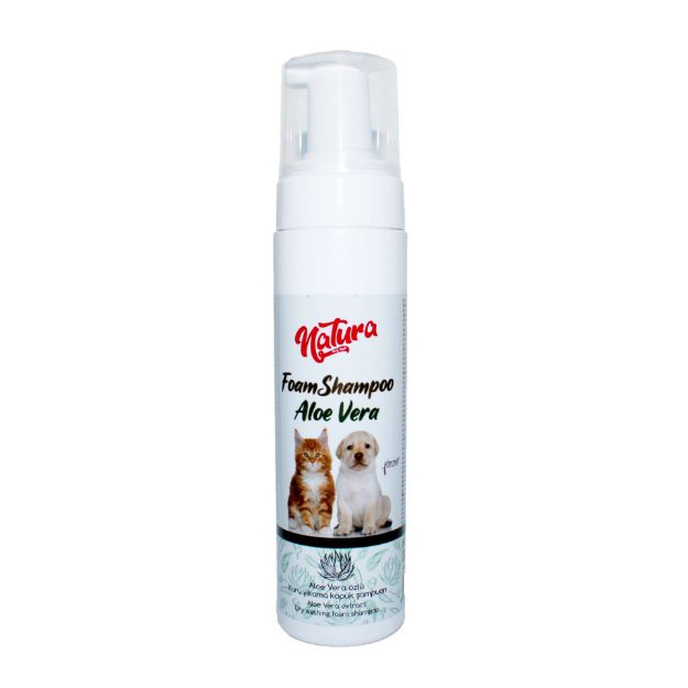 Picture of Natura FoamShampoo Aloe Vera Ekstraktlı Köpük Şampuan 200 Ml