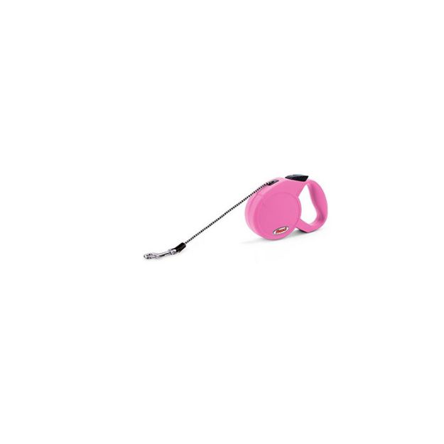 Picture of Flexi New Classic İpli Medium Otomatik Gezdirme 8 Mtr Pembe