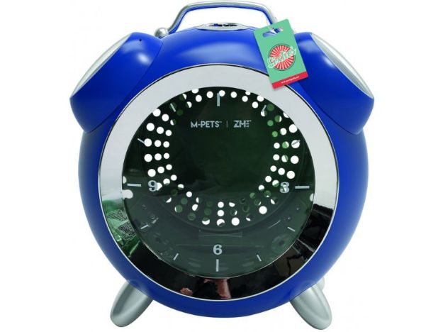 Picture of M-Pets Sıxtıes Clock Taşıma Çantası Blue 40X44X26Cm