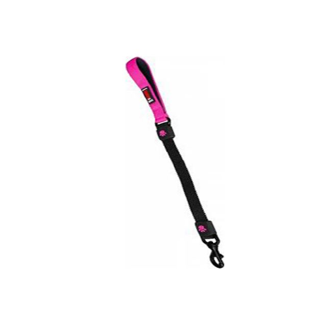 Picture of Doco Lastik Tutma Saplı Çiftkat Köpek Gezdirme 55 cm Large Pembe