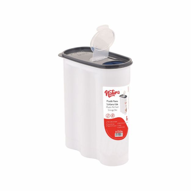 Picture of Natura Plastik Mama Saklama Kabı 6 Lt PT-285