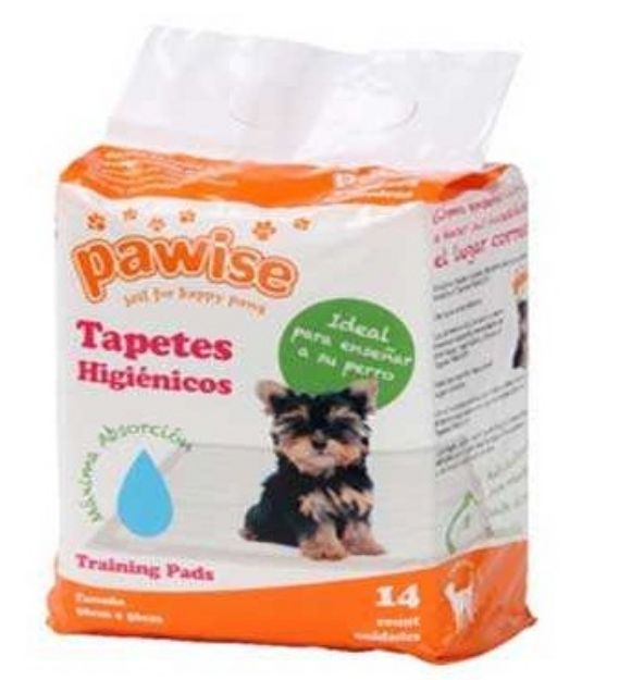 Picture of Pawise Köpekler İçin Tuvalet Eğitim Pedi 56X56 14lü
