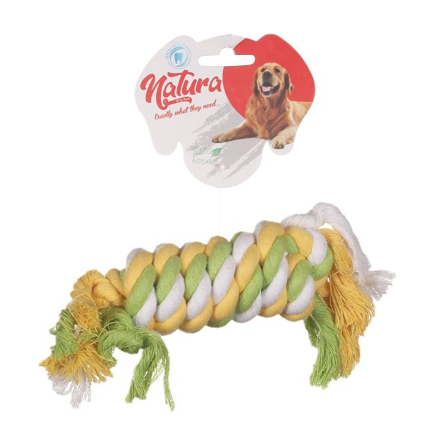 Picture of Natura Maxi Denizci Düğümü Halat Köpek Oyuncak 22 cm