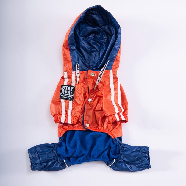 Picture of Pawstar Orange-Navy Blue Bicolor Big I 6xl