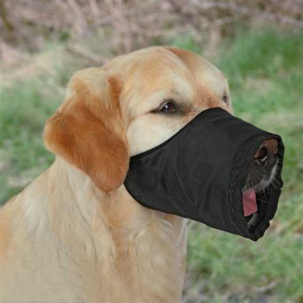 Picture of Trixie Köpek Ağızlık L-Xl  32Cm Siyah
