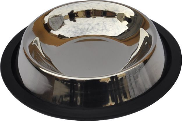Picture of Zampa Kaymaz Tabanlı Oval Mama-Su Kabı 8 Oz