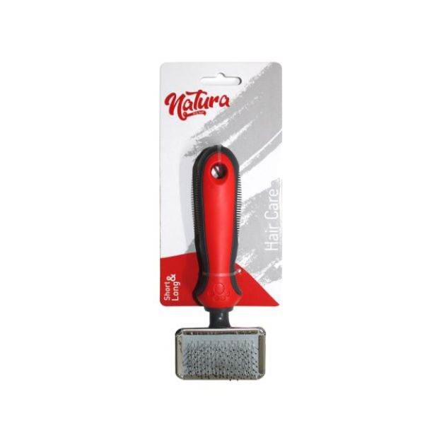 Picture of Natura Kedi Köpek İnce Uç Toplu Metal Çer. Fırça MK9503 Small