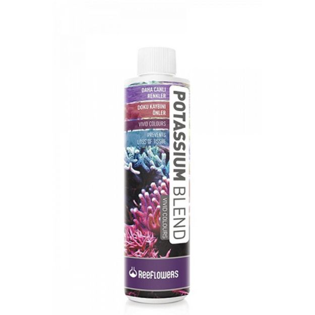 Picture of Reef Flowers Potassium Blend Tuzlu Su Potasyum Takviyesi 250 ml
