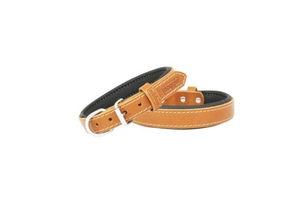 Picture of Doggie Comfort Sade Deri Boyun Tasması 1,5x30 cm SBT-1510 S