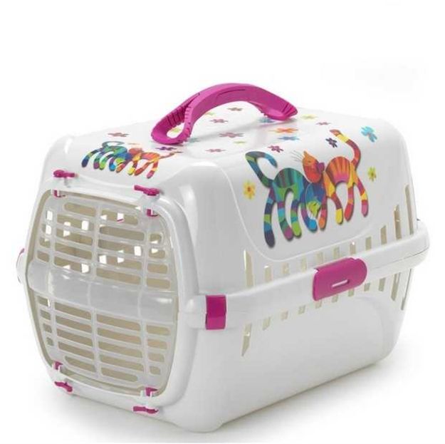 Picture of Moderna Trendy Roadrunner Kedi Taşıma Çantası Fuşya