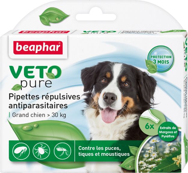 Picture of Beaphar Veto Bio Spot On Büyük Irk Köpek Pire Kene Damlası