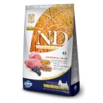 Picture of N&D Kuzu Etli ve Yaban Mersinli Küçük Irk Ata Tahıllı Köpek Maması 2,5kg