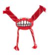 Picture of Rogz Flossy Grinz Sesli Köpek Oyuncak 19 cm Kırmızı
