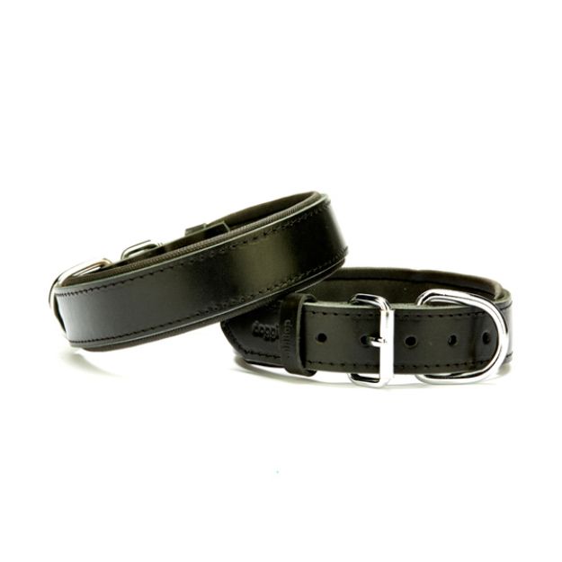 Picture of Konfor Deri Boyun Tasması Siyah 3,5x52-60cm Sbt3510lblack