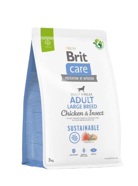Picture of Brıt Care Dog Sustaınable Adult Large Breed 3 kg