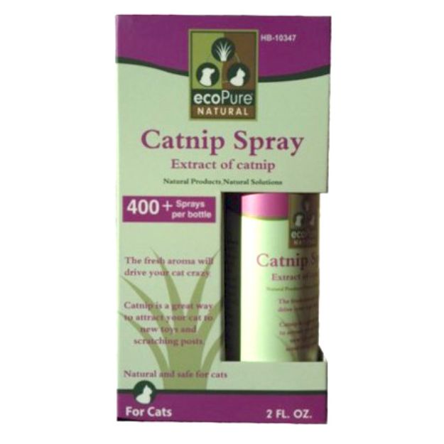 Picture of EcoPure Catnip Spray Kedi Otu Özü 60 ml