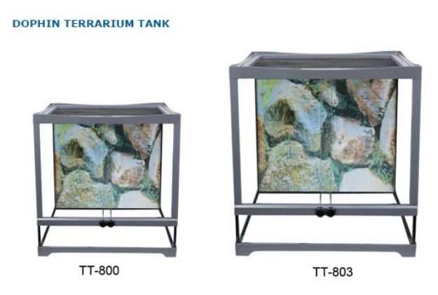 Picture of Dophin Teraryum 45x45x45 cm TT803