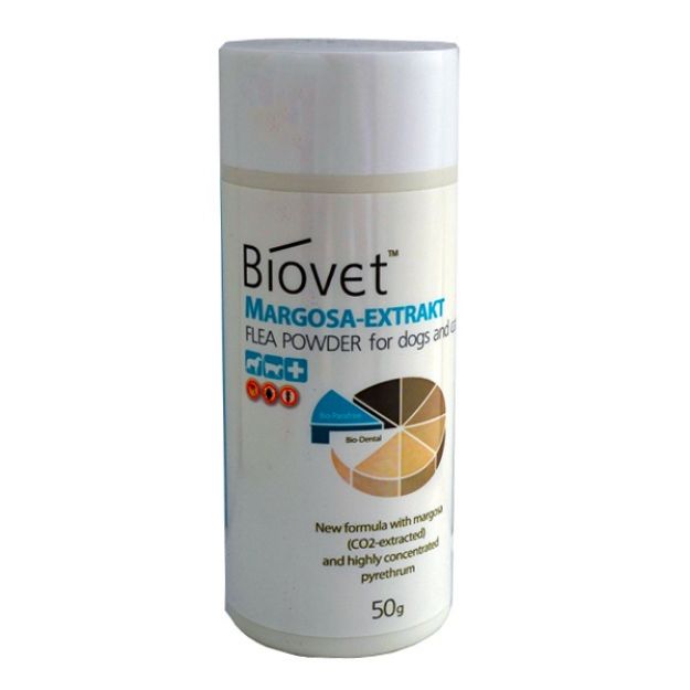 Picture of Biovet Bitkisel Kedi Köpek Pire Uzaklaştırıcı Toz 50 gr