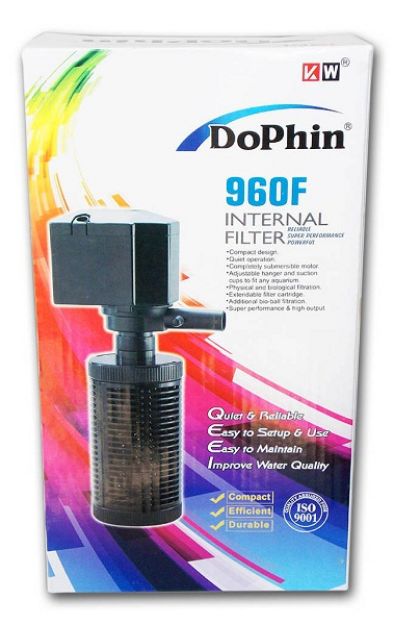 Picture of Dophin 960F Akvaryum İç Filtre 900 lt / saat