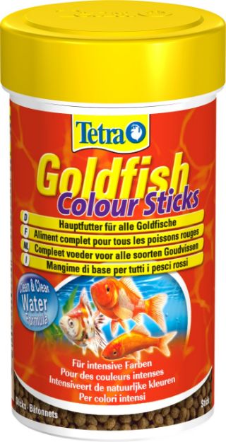 Picture of Tetra Goldfish Colour Renklendirici Japon Balığı Yemi 100 ml