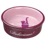 Picture of Trixie kedi seramik mama&su kabı 0.2 lt/15 cm