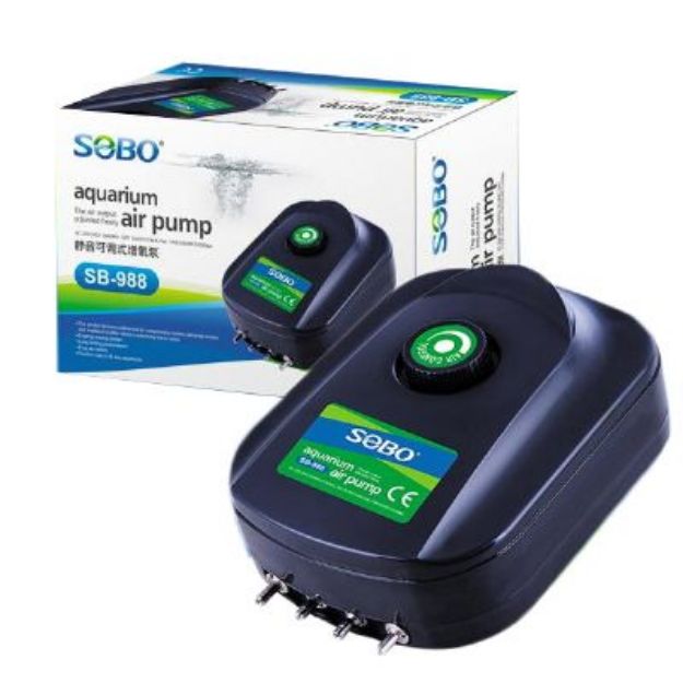 Picture of Sobo SB-988 Hava Motoru 12w 4x4 L/min
