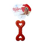 Picture of Natura Plastik Kalp Kemik Köpek Oyuncak 12,5 Cm 
