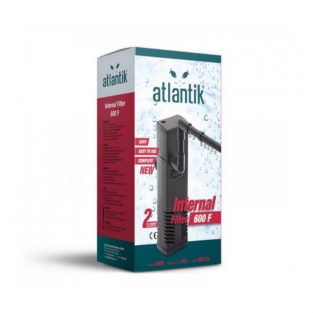Picture of Atlantik Pet 600F Akvaryum İç Filtresi 4 W