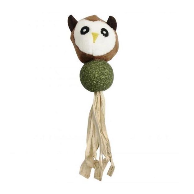 Picture of Nunbell Catnıp Baykuş Kedi Oyuncagı