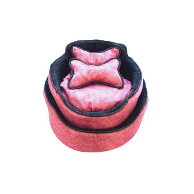 Picture of Natura Kemikli Oval Set Yatak No:1 Pembe