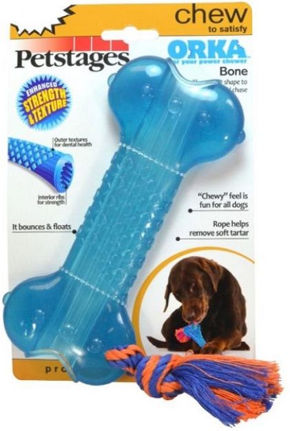Picture of Petstages Orka Bone Diş Sağlığı İçin Köpek Çiğneme Oyuncağı 20 cm