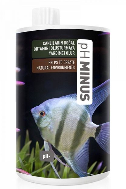 Picture of Reef Flowers Ph Minus Akvaryum Su Sertliği Düşürücü 1000 ml
