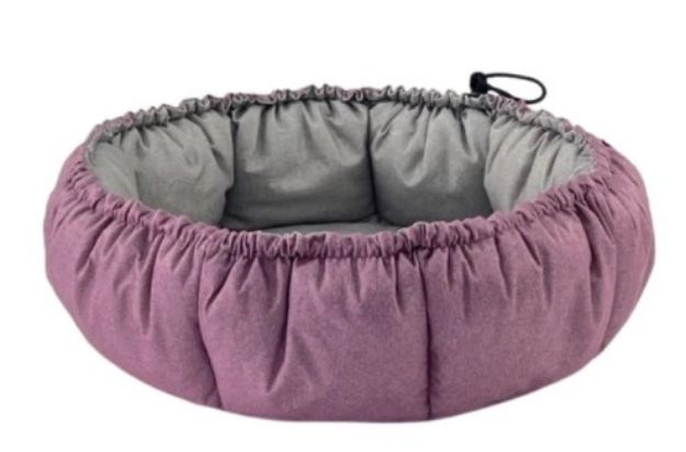 Picture of Pet Comfort Sunflower Kedi Kopek Yatak Cift Taraf Pembe Gri 85cm 7823