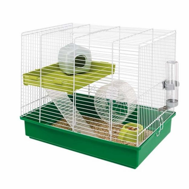 Picture of Ferplast İki Katlı Hamster Kafesi 46x29x37 cm