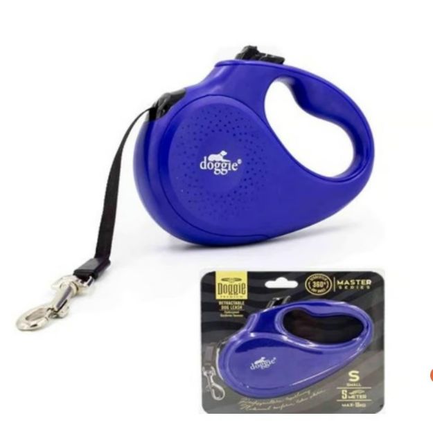 Picture of Otomatik Uzatma Tasması Master Seri Royalmavi 15kg/5mt Outb15sroyalblue