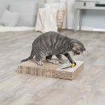 Picture of Trixie Kedi Tırmalaması Oyuncaklı 38 x 30 Cm Beyaz