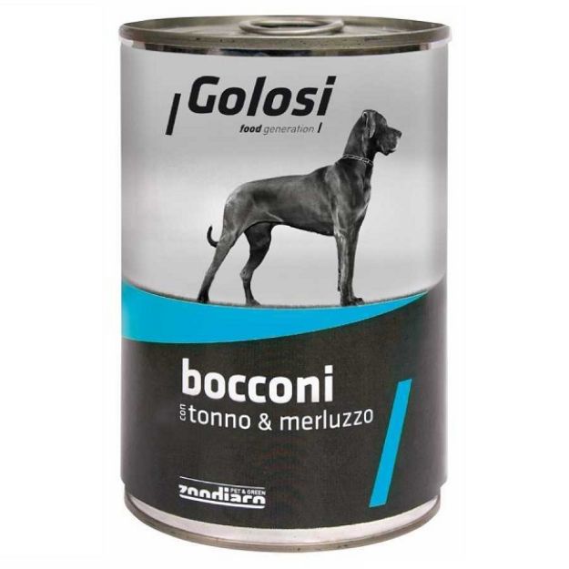 Picture of Golosi Ton ve Morina Balıklı Köpek Konserve Maması 400 Gr