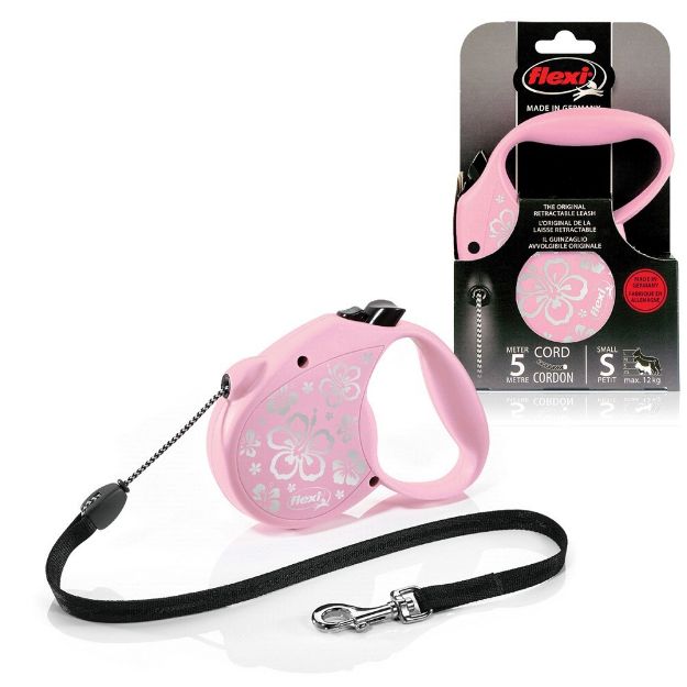 Picture of Flexi Flamingo Small 5m İp Gezdirme Pembe
