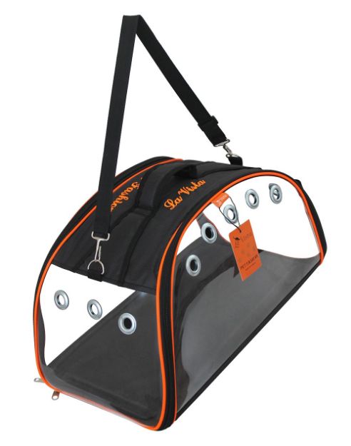Picture of Lavista Pet Ufo Sport Kedi/Köpek Taşıma Çantası Siyah
