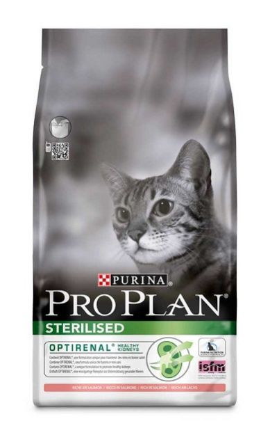 Picture of Pro Plan Sterilised Somon Ton Kısırlaştırılmış Kedi Maması 1.5Kg