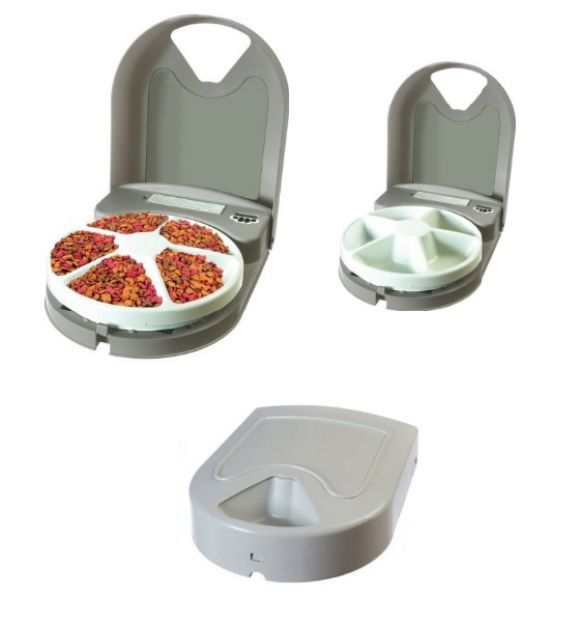 Picture of Petsafe 5 öğünlük Zaman Ayarlı Otomatik Kedi Köpek Mama Kabı
