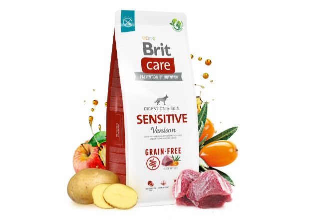 Picture of Brıt Care Dog Graın Free Sensıtıve 3 Kg