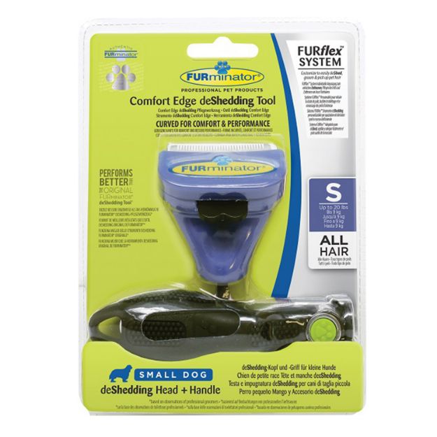 Picture of Furminator Furflex Kırık ve Dökülecek Tüyleri Toplayan Köpek Tarağı Small