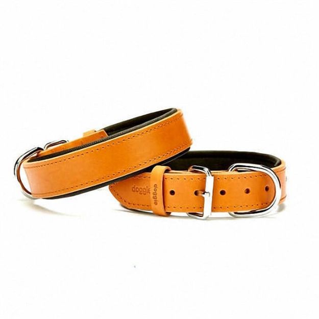 Picture of Konfor Deri Boyun Tasması Kamel 3,5x52-60cm Sbt3510lcamel