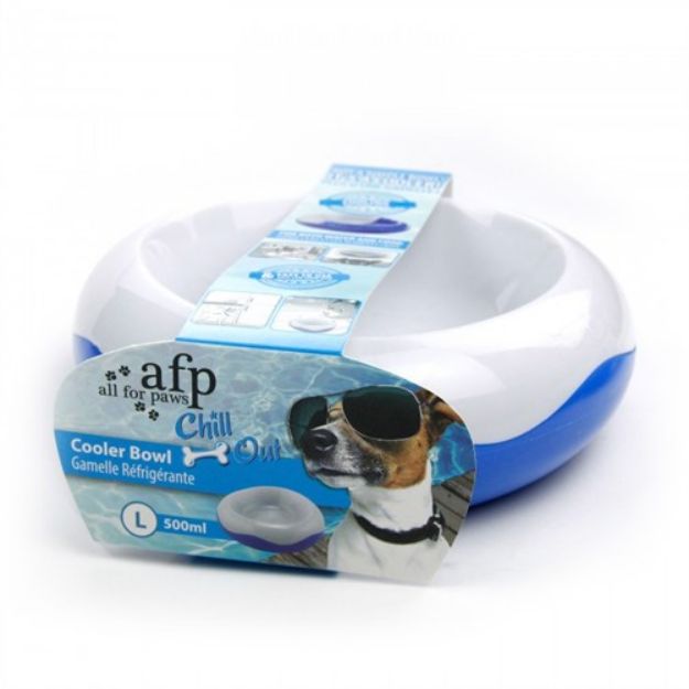 Picture of Afp Köpekler İçin Serinleten Mama Kabı Large 0,5 Lt