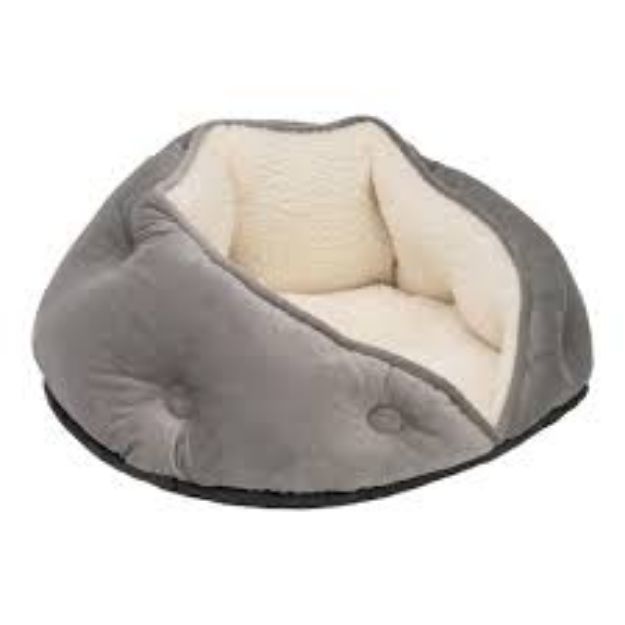 Picture of Pet Comfort Paris Kedi ve Köpek Yatağı Gri 60cm7911