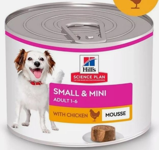 Picture of  Hill's SP Küç ve Min Irk Yet Köp Tvk & Hind Yumuşak Pür Konserve 12x200G