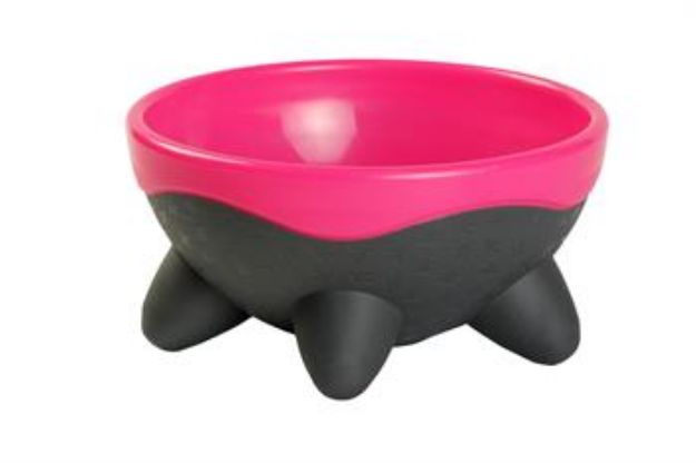 Picture of Kiwi Walker UFO Devrilmeyen Mama Su Kabı 750 ml Pembe